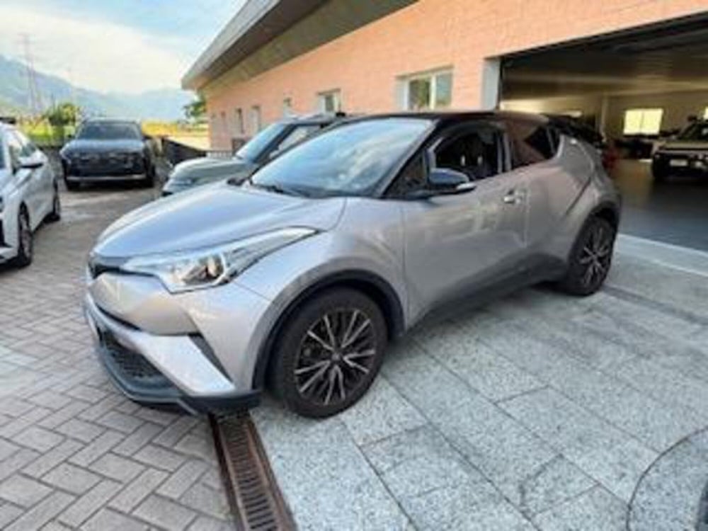 Toyota Toyota C-HR usata a Verbano Cusio Ossola (2)