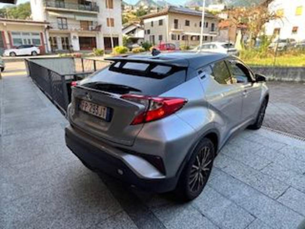 Toyota Toyota C-HR usata a Verbano Cusio Ossola (6)