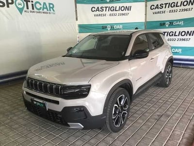 Jeep Avenger 1.2 turbo Summit fwd 100cv del 2024 usata a Varese