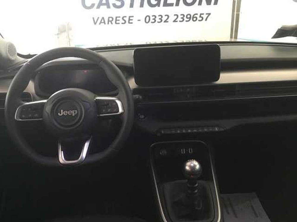 Jeep Avenger usata a Varese (11)