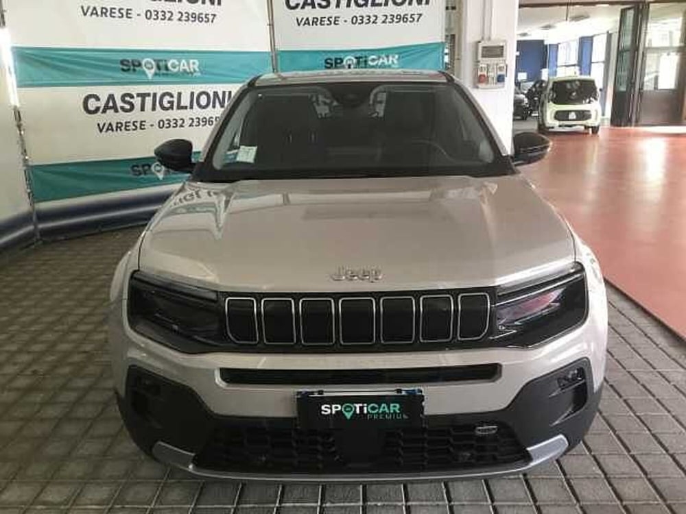 Jeep Avenger usata a Varese (2)