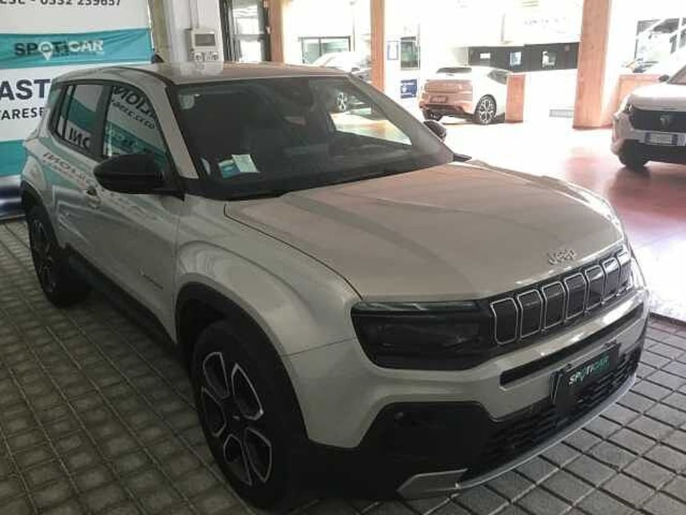 Jeep Avenger usata a Varese (3)