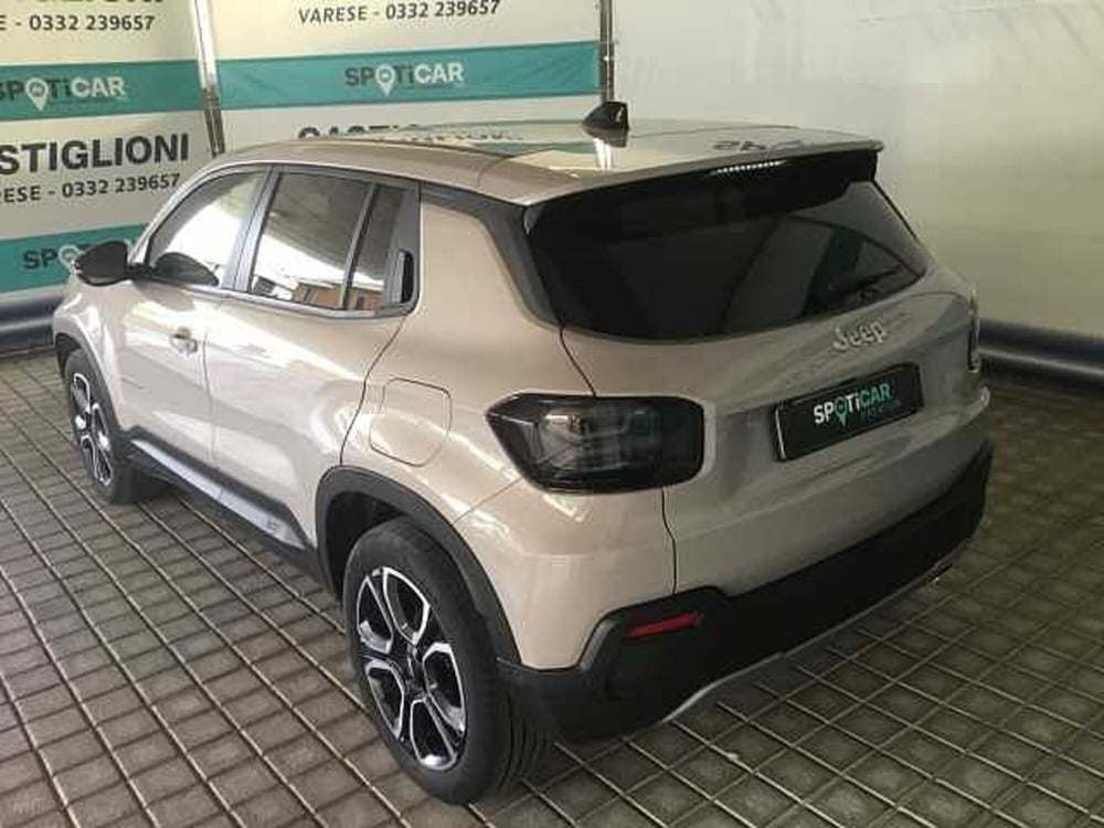 Jeep Avenger usata a Varese (5)