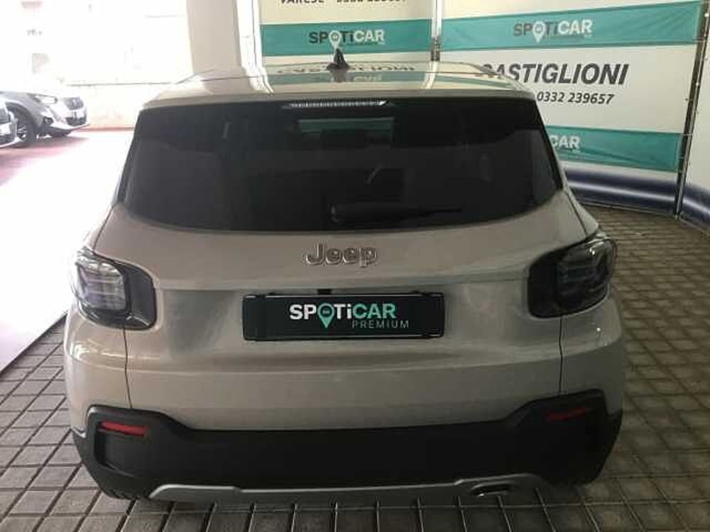 Jeep Avenger usata a Varese (6)