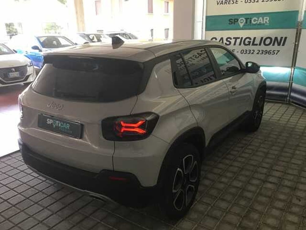 Jeep Avenger usata a Varese (7)