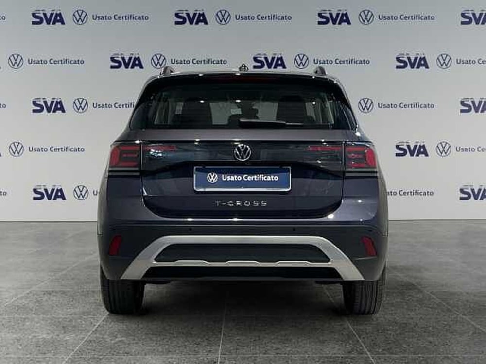 Volkswagen T-Cross usata a Ravenna (4)