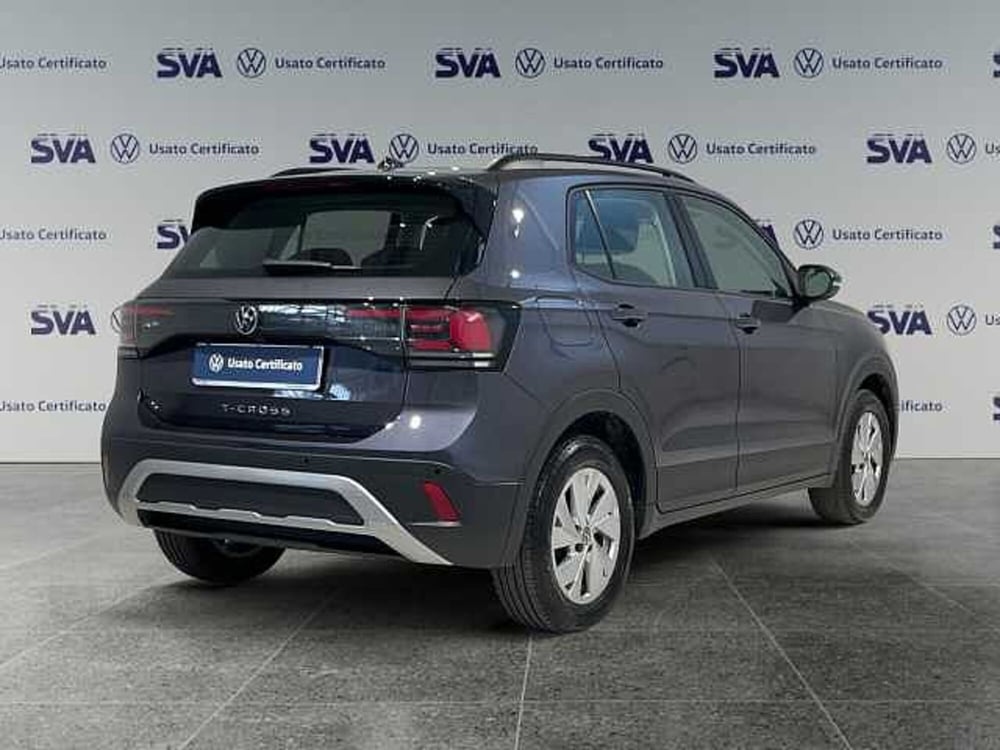 Volkswagen T-Cross usata a Ravenna (5)