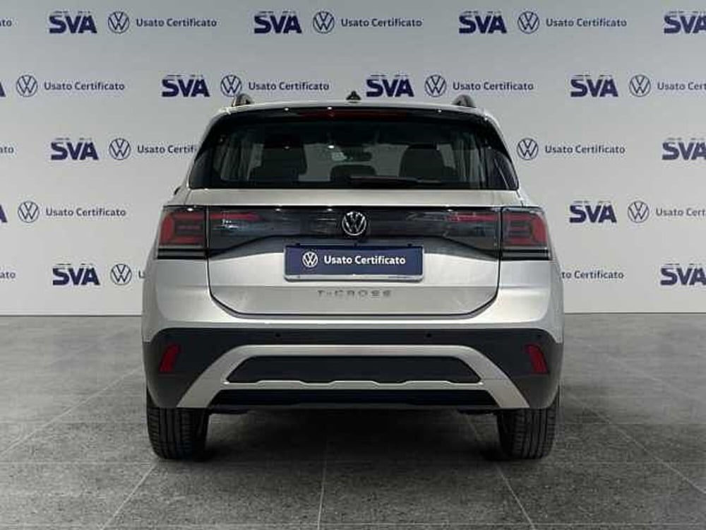 Volkswagen T-Cross usata a Ravenna (3)