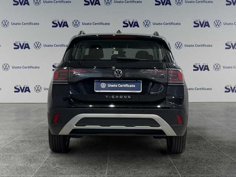 Volkswagen T-Cross usata a Ravenna (4)