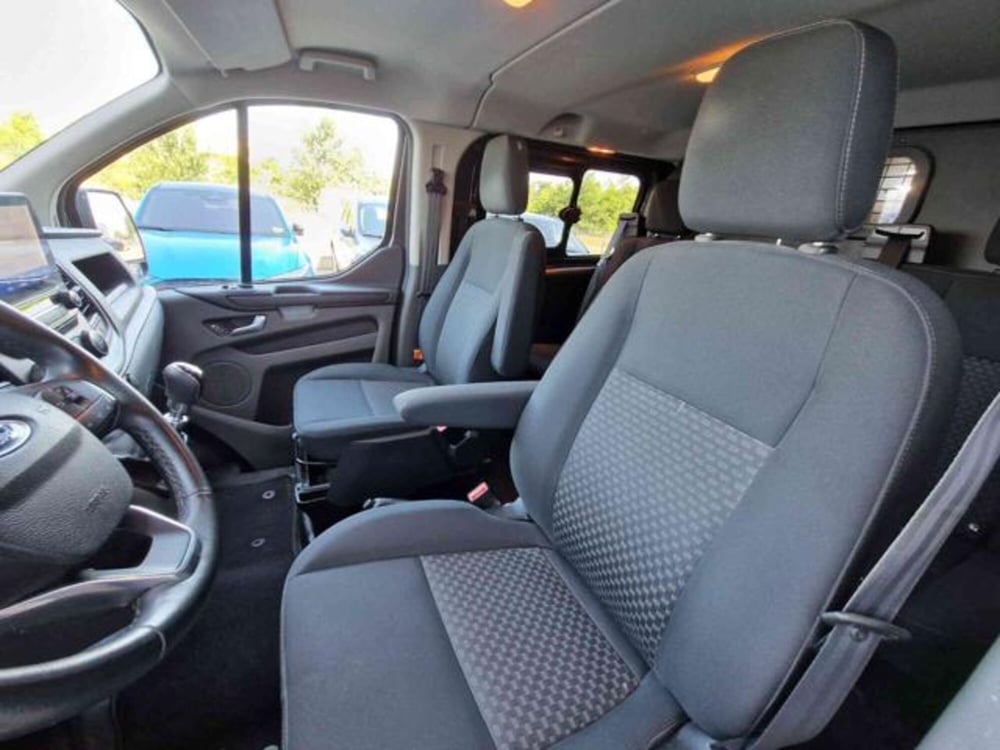 Ford Transit Custom Furgone usata a Bologna (16)