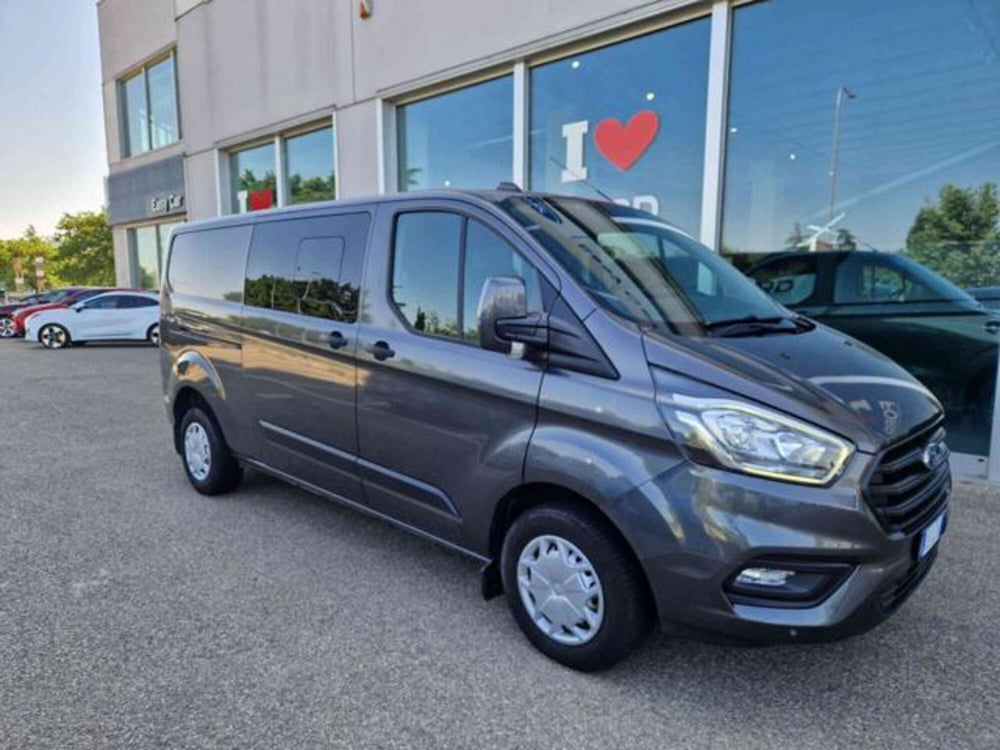 Ford Transit Custom Furgone usata a Bologna (3)