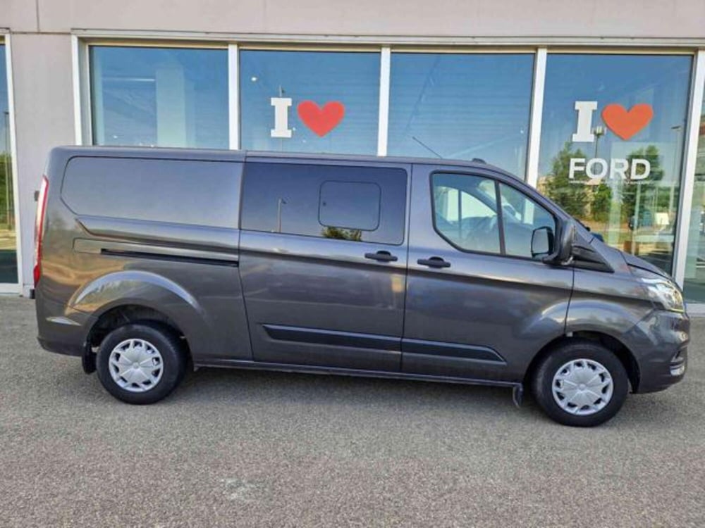 Ford Transit Custom Furgone usata a Bologna (4)