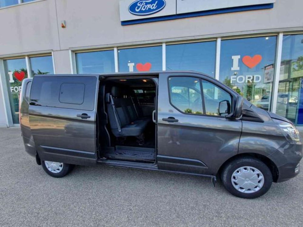 Ford Transit Custom Furgone usata a Bologna (5)