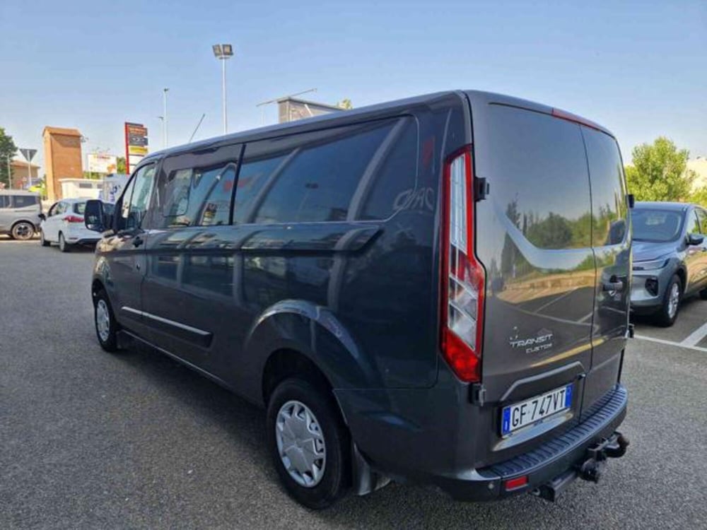 Ford Transit Custom Furgone usata a Bologna (7)