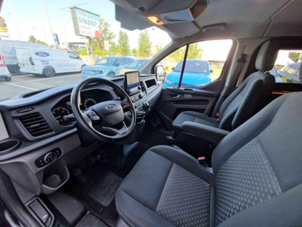 Ford Transit Custom Furgone usata a Bologna (9)