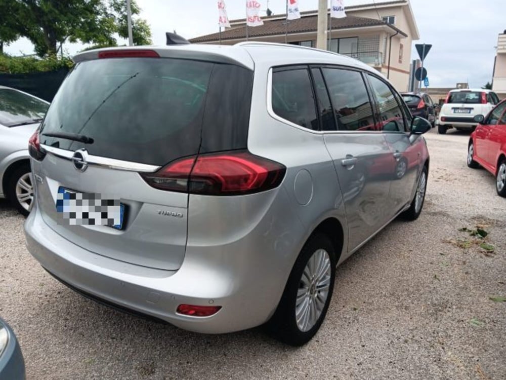Opel Zafira Tourer usata a Macerata (3)