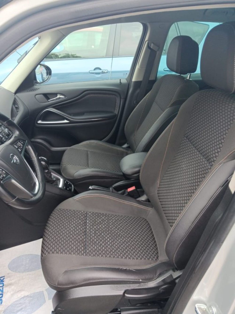Opel Zafira Tourer usata a Macerata (6)