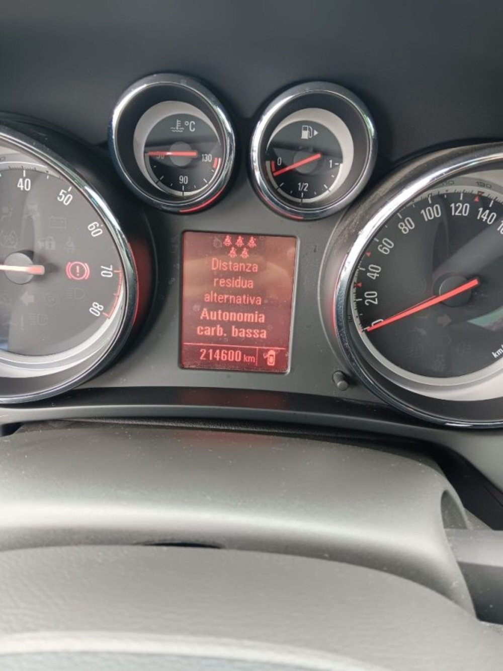 Opel Zafira Tourer usata a Macerata (8)