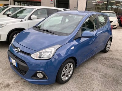 Hyundai i10 1.0 MPI Prime del 2015 usata a Macerata