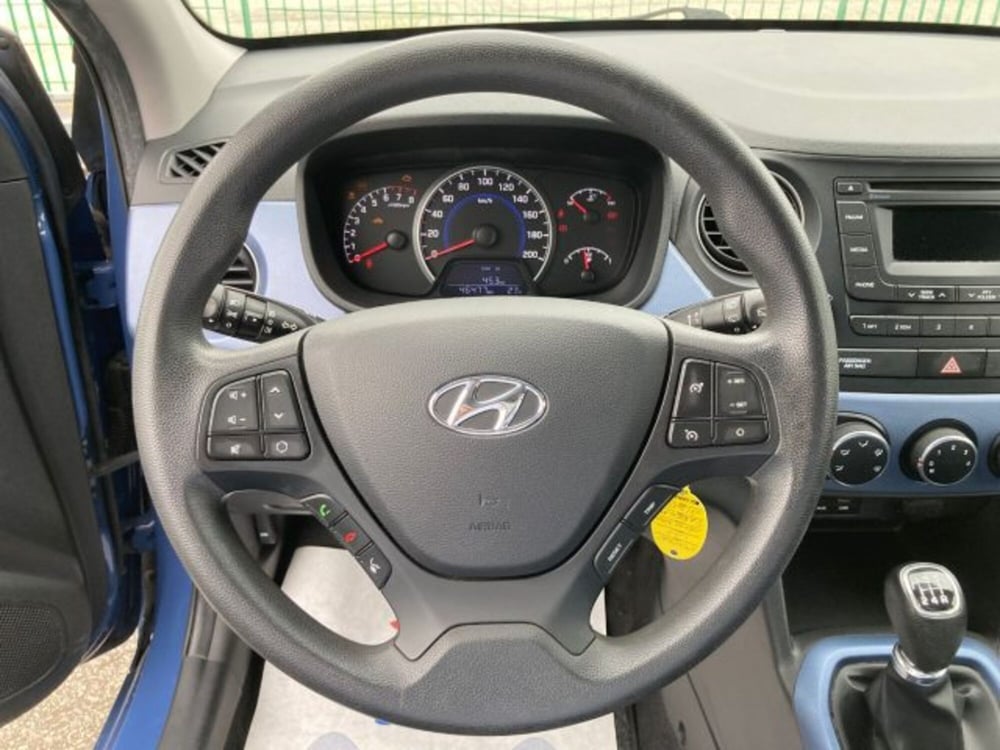 Hyundai i10 usata a Macerata (12)