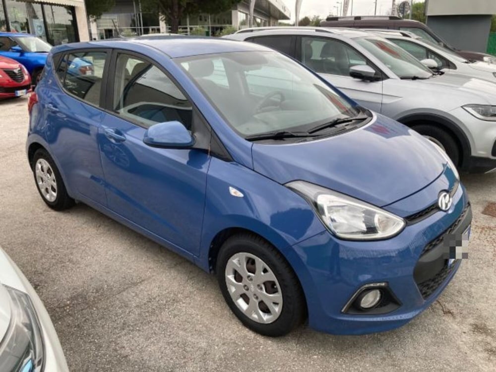 Hyundai i10 usata a Macerata (2)