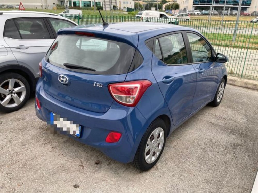 Hyundai i10 usata a Macerata (3)