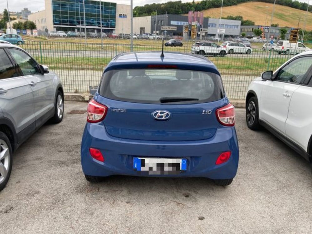 Hyundai i10 usata a Macerata (4)
