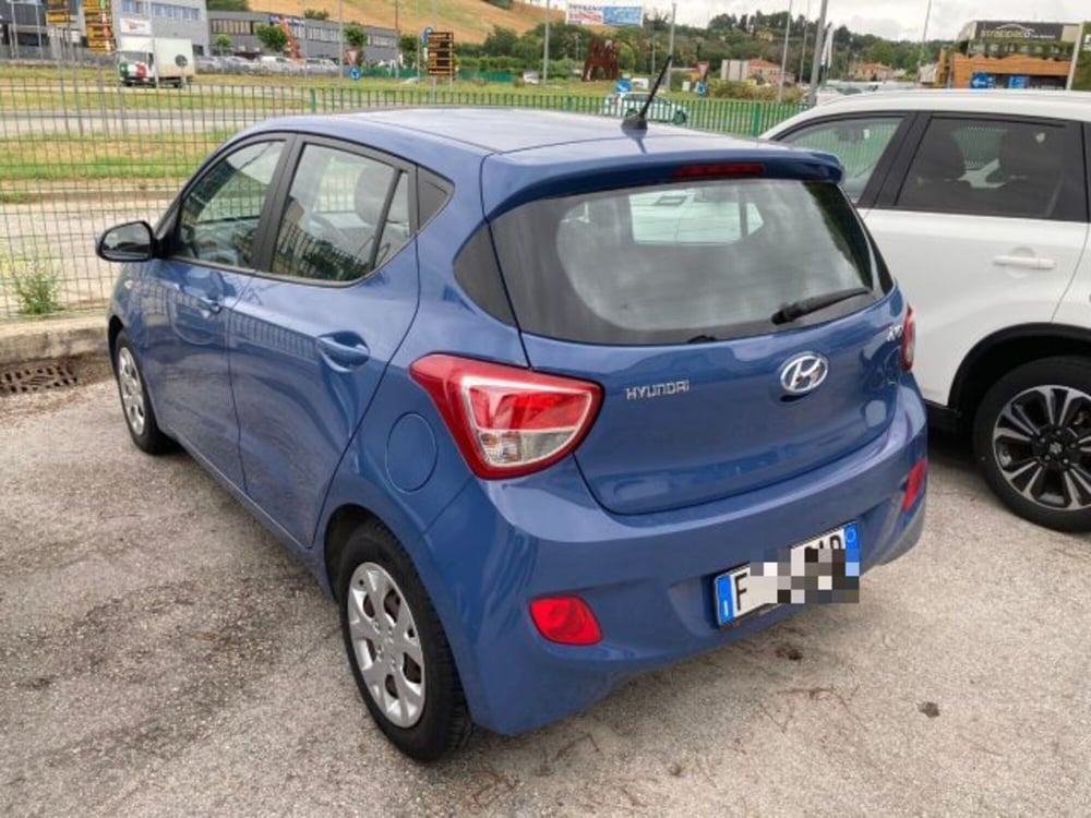 Hyundai i10 usata a Macerata (5)