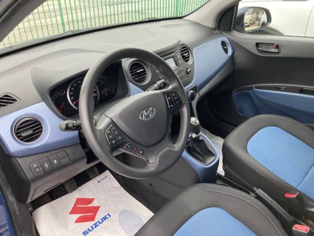 Hyundai i10 usata a Macerata (6)