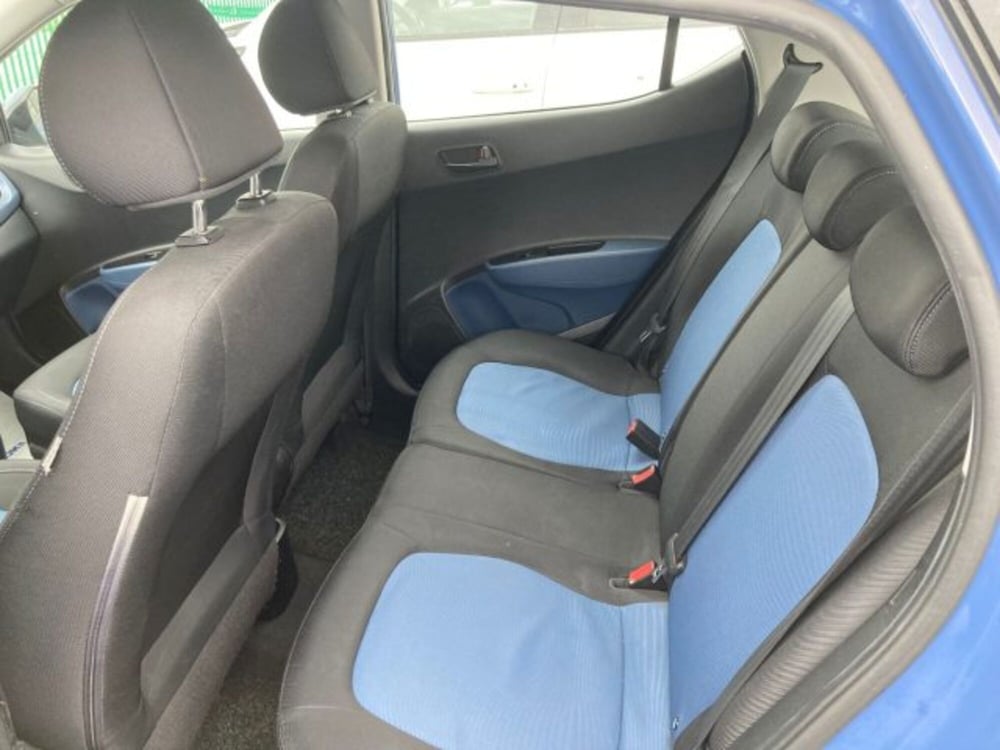 Hyundai i10 usata a Macerata (7)