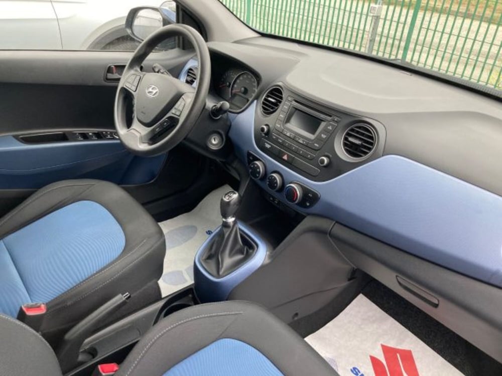 Hyundai i10 usata a Macerata (8)