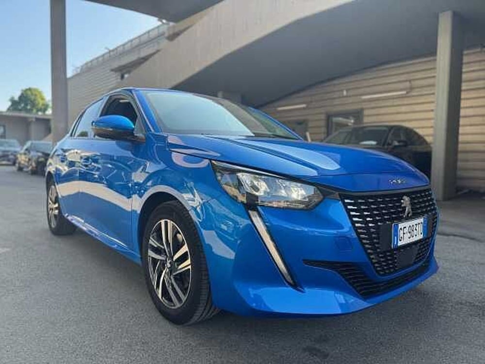 Peugeot 208 usata a Genova