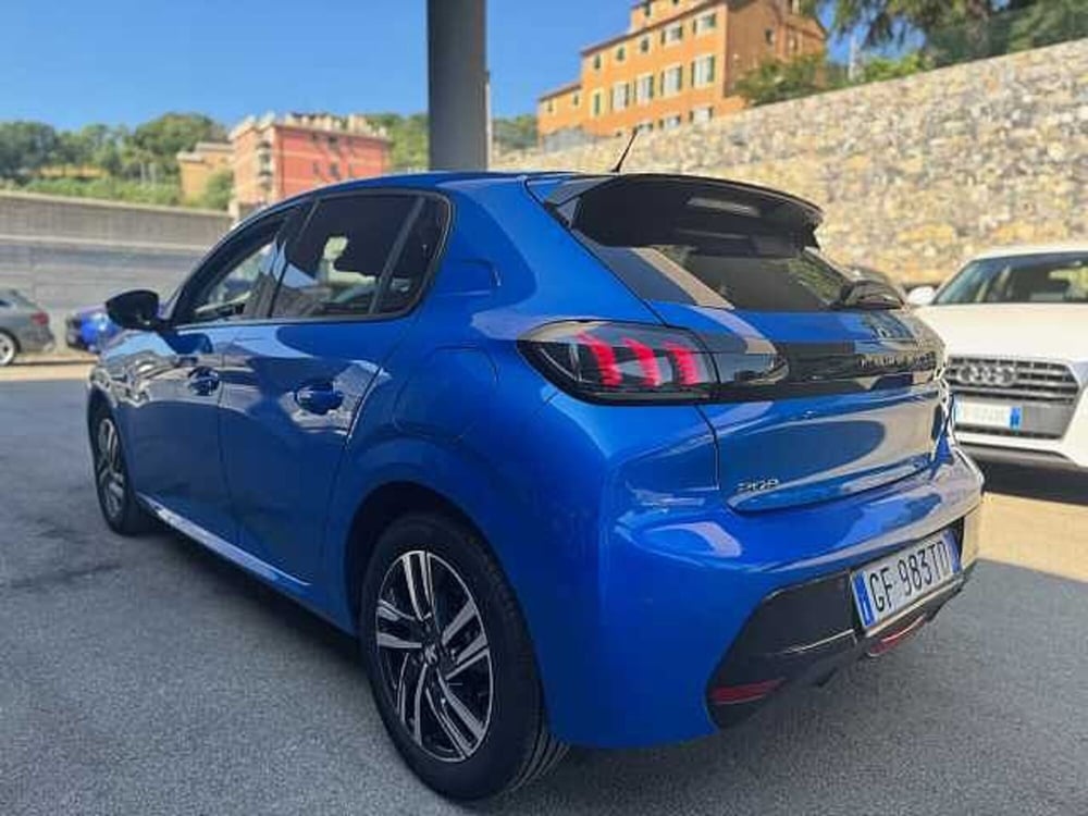 Peugeot 208 usata a Genova (2)