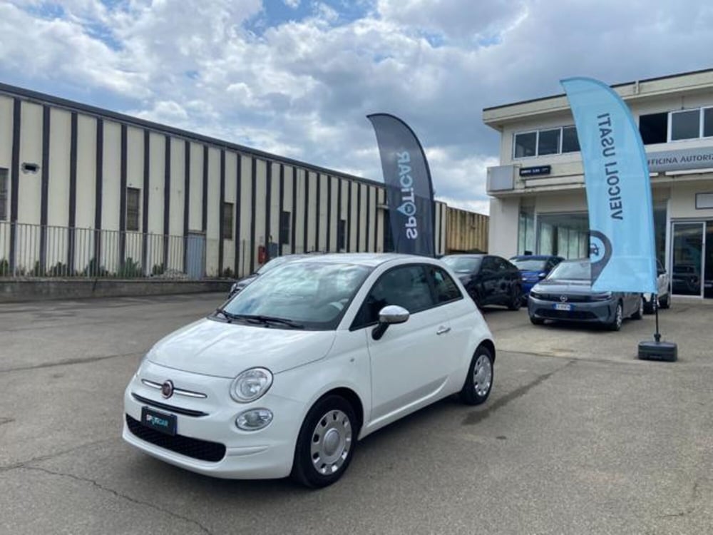 Fiat 500 usata a Firenze
