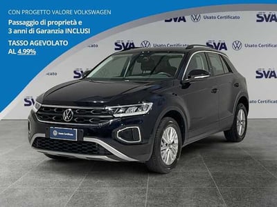 Volkswagen T-Roc 2.0 tdi Life 115cv del 2024 usata a Ravenna