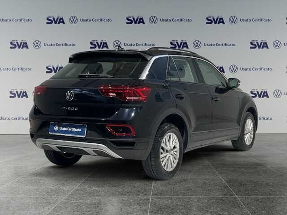 Volkswagen T-Roc usata a Ravenna (4)