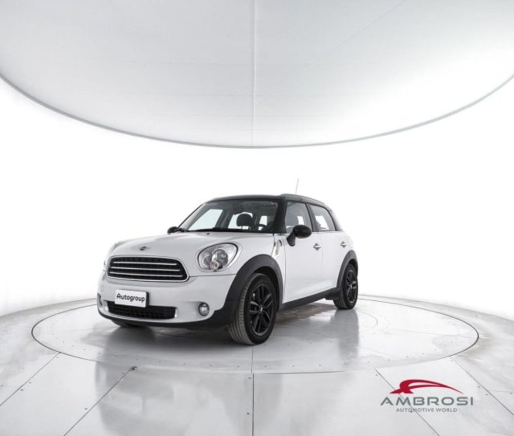 MINI Mini Countryman usata a Perugia