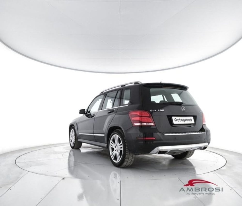 Mercedes-Benz GLK usata a Perugia (4)