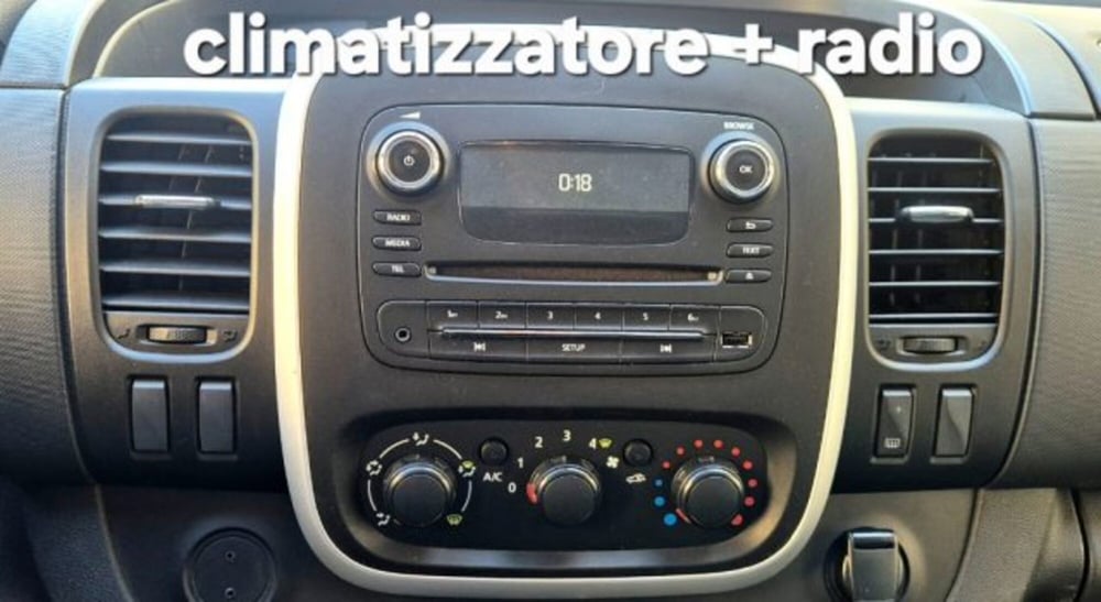 Renault Trafic Furgone usata a Oristano (11)