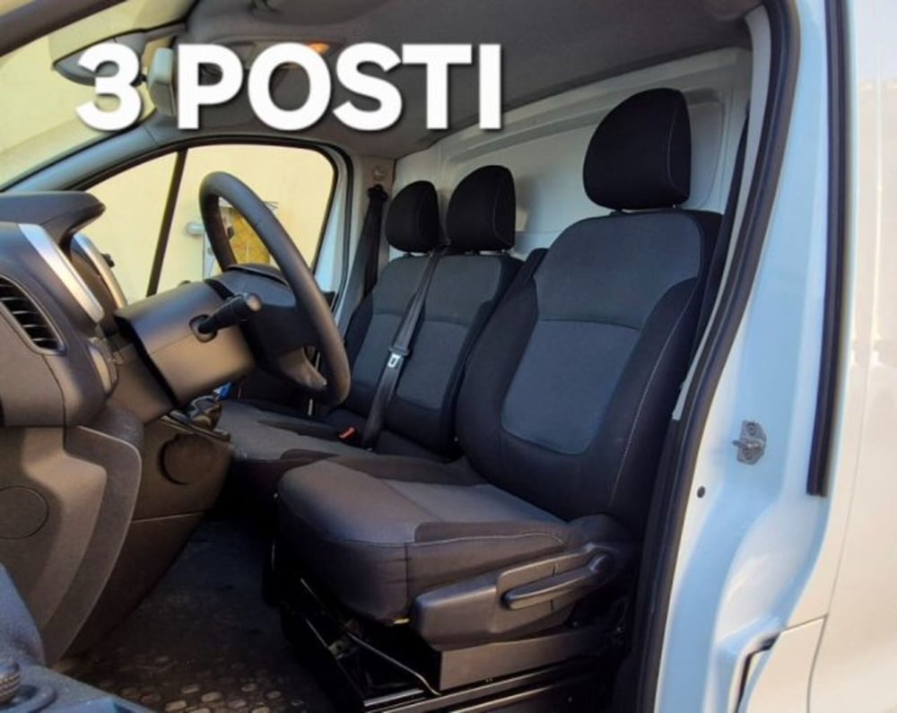 Renault Trafic Furgone usata a Oristano (12)