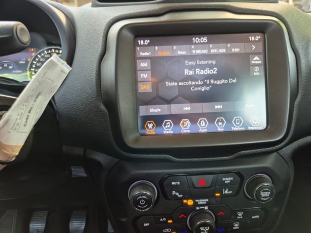 Jeep Renegade usata a Bologna (12)