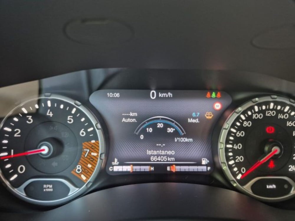 Jeep Renegade usata a Bologna (8)