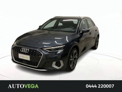 Audi A3 Sportback 30 TDI Business Advanced del 2022 usata a Arzignano
