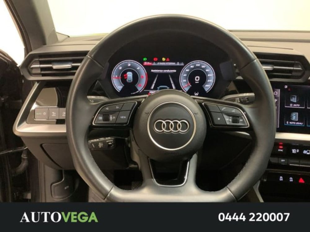 Audi A3 Sportback usata a Vicenza (6)