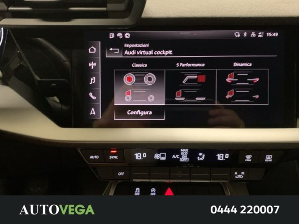 Audi A3 Sportback usata a Vicenza (9)