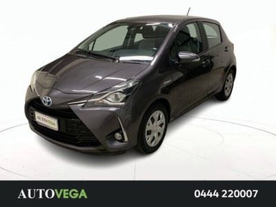 Toyota Yaris 1.5 Hybrid 5 porte Cool del 2018 usata a Arzignano