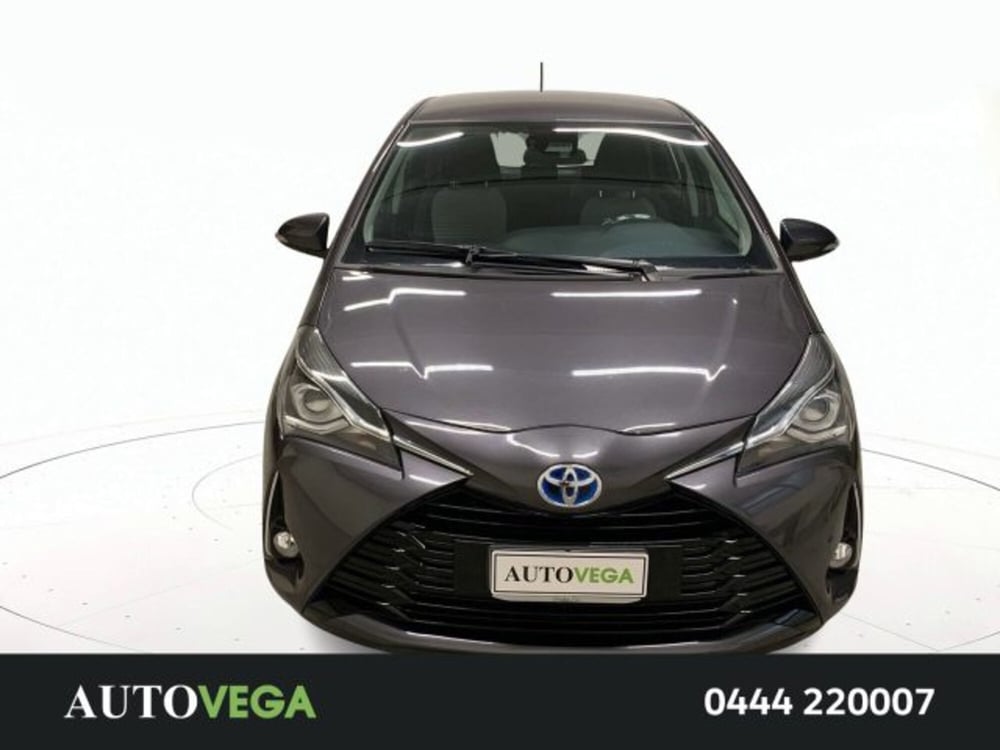 Toyota Yaris usata a Vicenza (2)