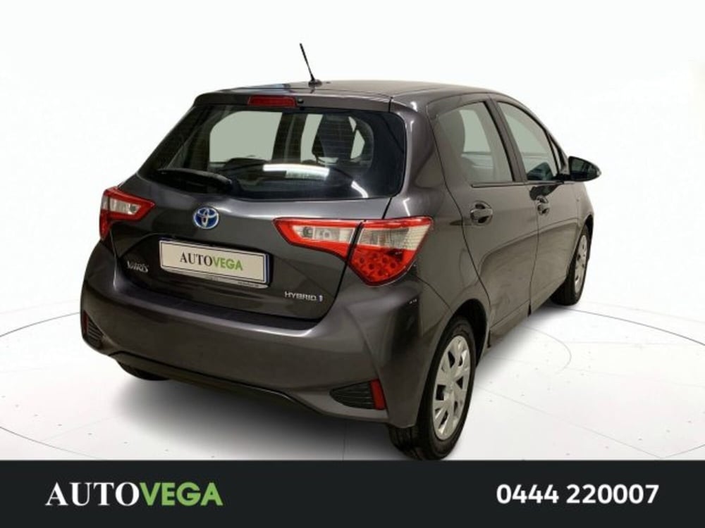 Toyota Yaris usata a Vicenza (3)