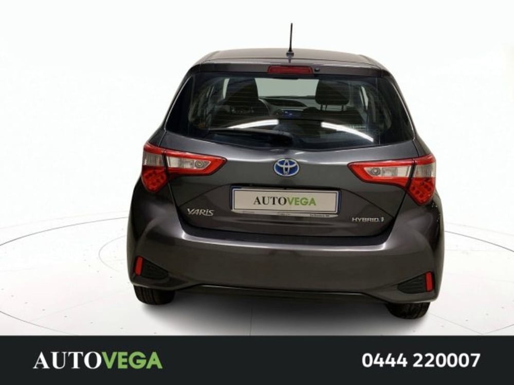 Toyota Yaris usata a Vicenza (4)
