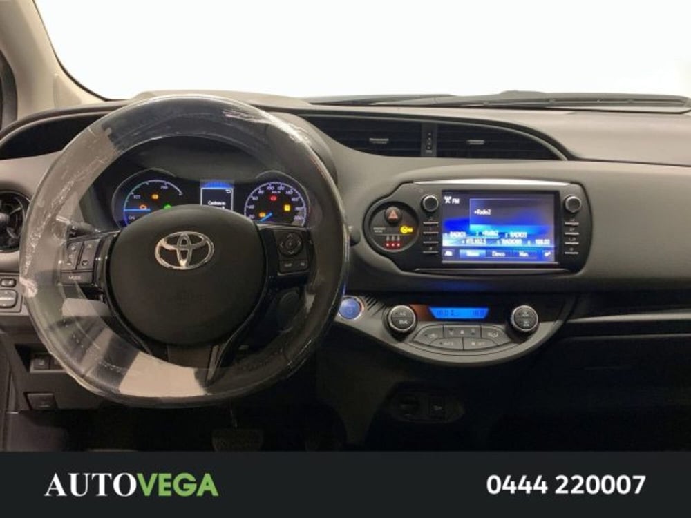 Toyota Yaris usata a Vicenza (6)